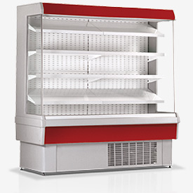 Холодильные горки - неотъемлемая часть современного продуктового магазина
