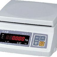 весы CAS SW -2/2кг (1 дисплей LED, с АКБ))
