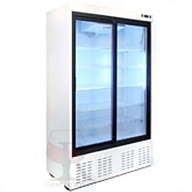Шкаф холодильный Эльтон 1,4купе (статика)  (0...+7)
